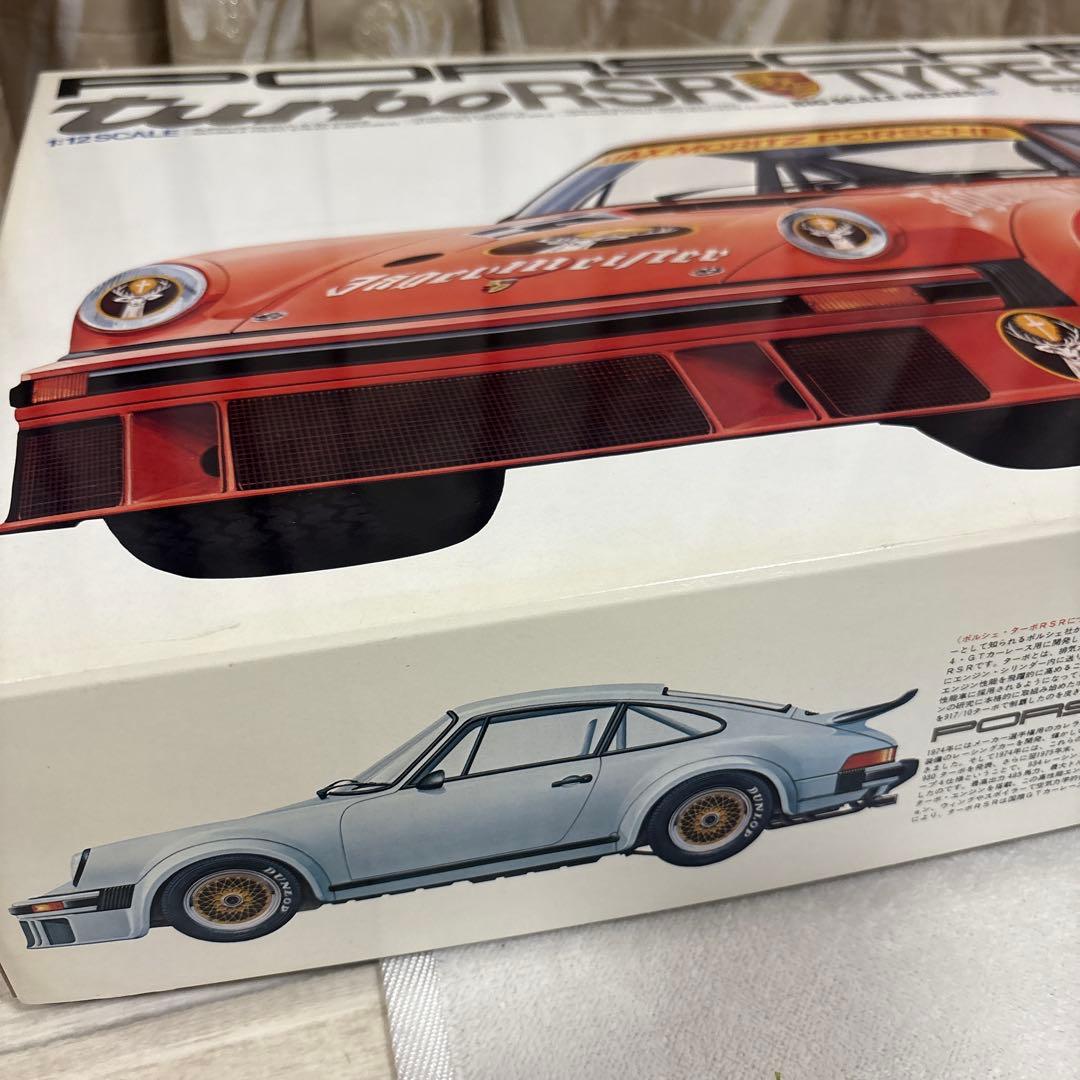 タミヤ　1/12スケール　プラモデル　ポルシェ　RSR 934