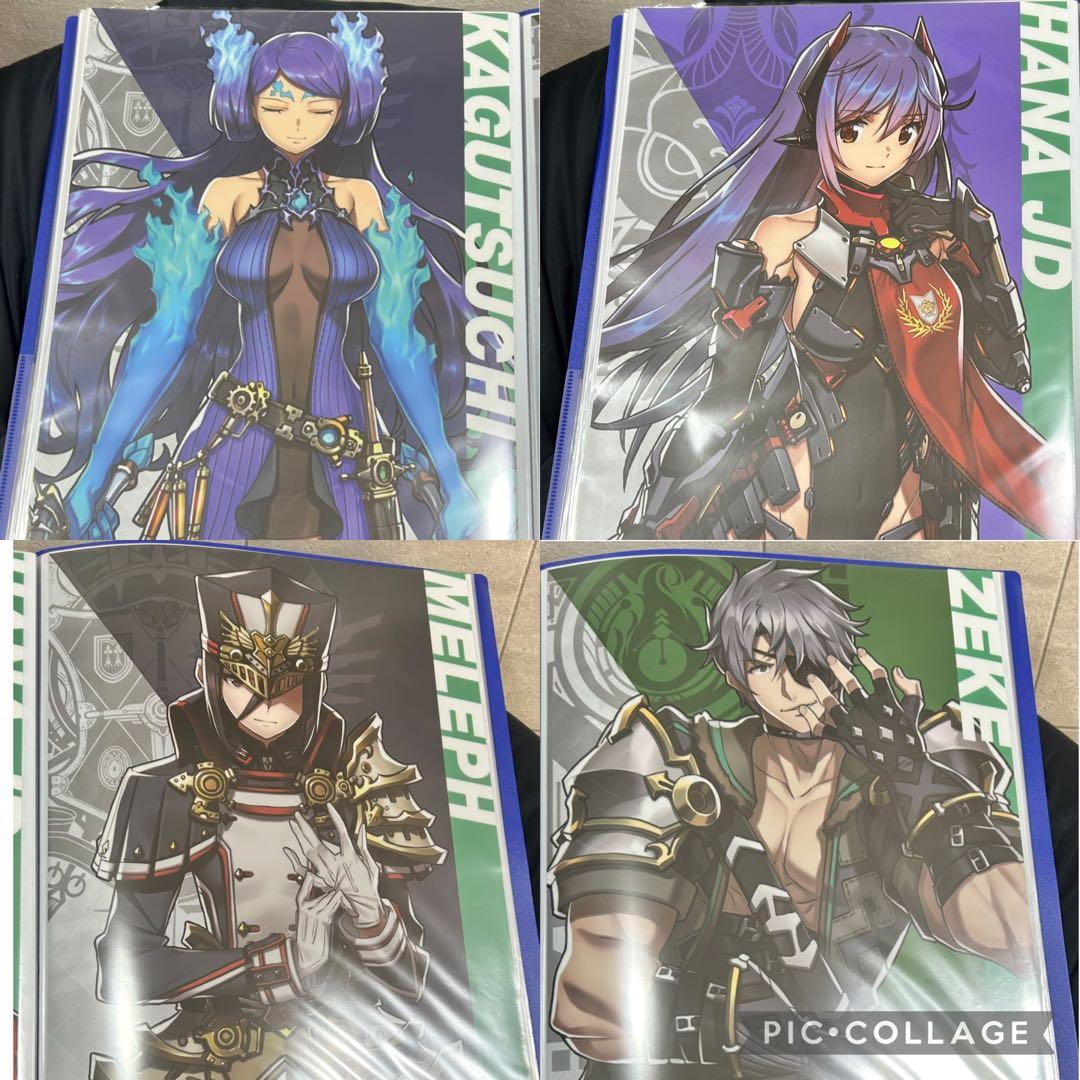 ゼノブレイド2 A3クリアポスター 21枚セット