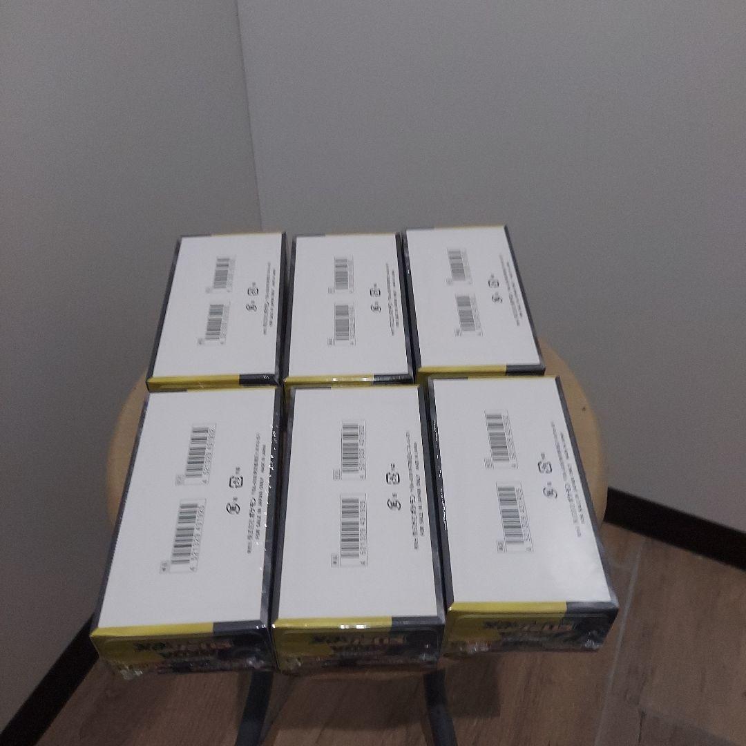 シュリンク付きポケモンカードゲームハイクラスパック メガドリームEX6BOX