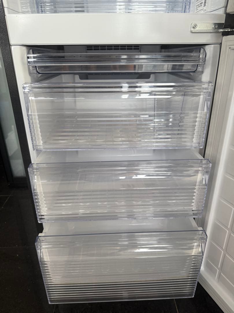 SHARP ノンフロン冷凍冷蔵庫 SJ-AK31G-B 2021年製