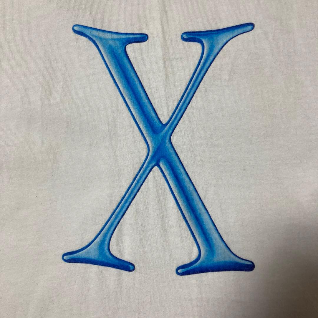 90s Apple アップル Mac OS X vintage Hanes 両面
