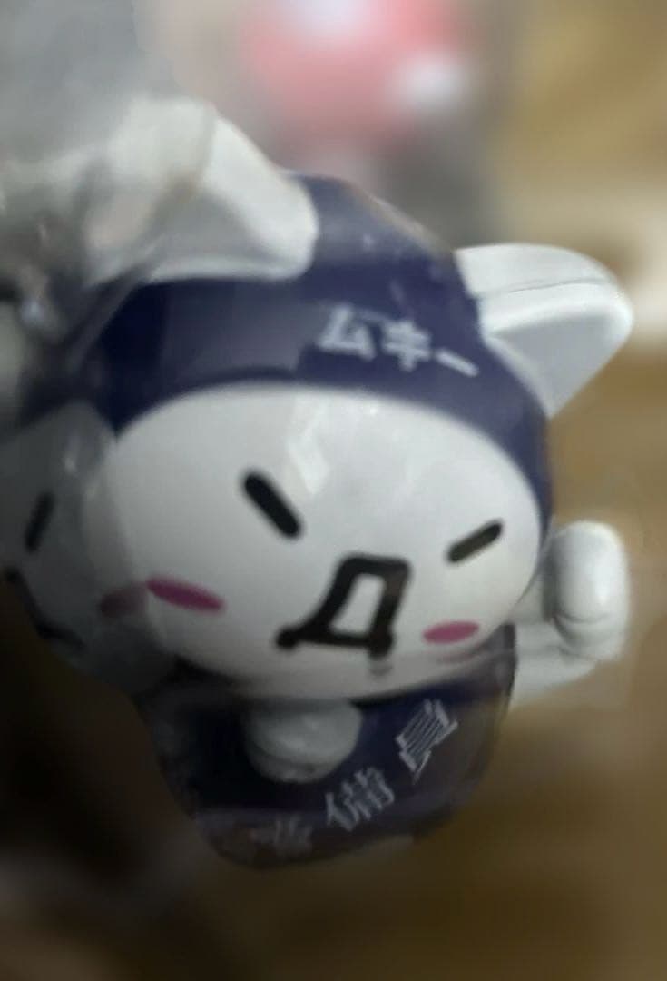 自宅警備員　ゆらゆらソーラー4個セット 本日も自宅異常なし 1個ジャンク品