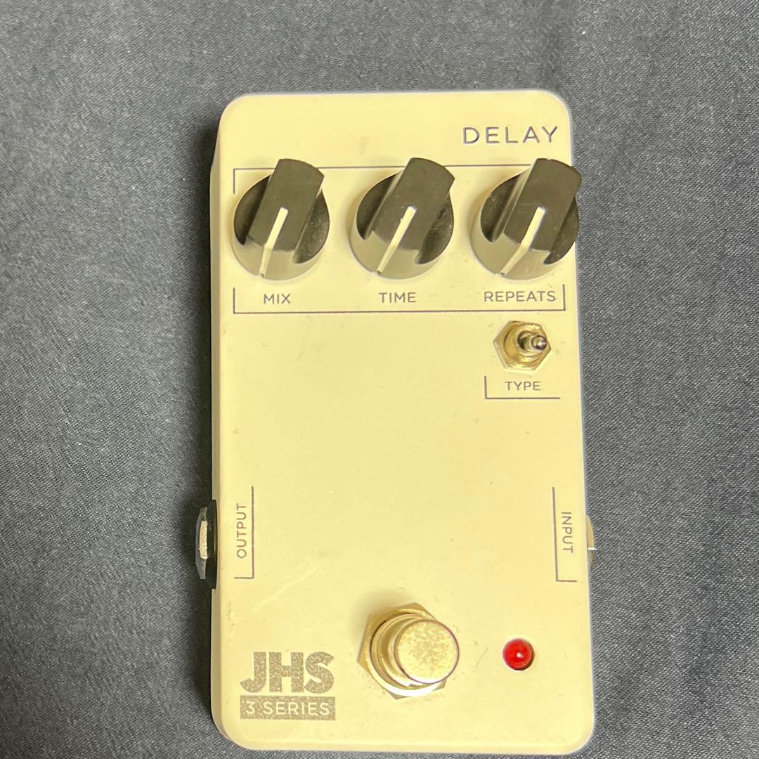 JHSペダル ディレイ エフェクター ピック10枚セット付き！】JHS Pedals ディレイ FLIGHT DELAY