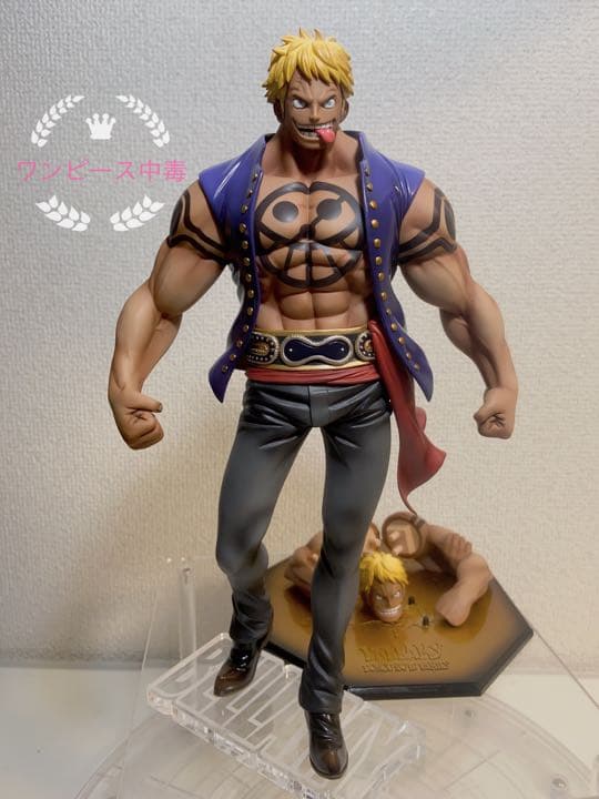 ワンピース POP フィギュア ベラミー ドレースローザ編 ドフラミンゴ