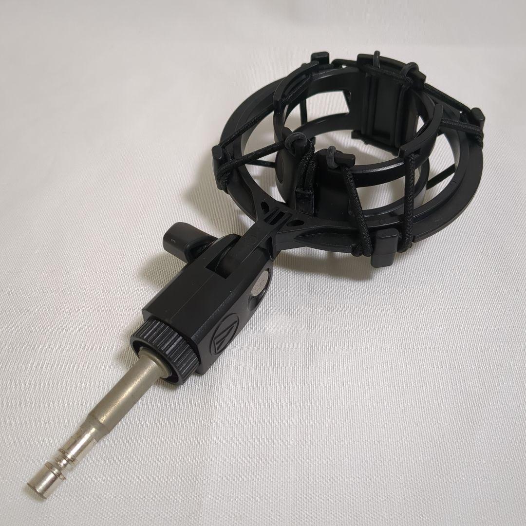 audio-technica AT2035 コンデンサーマイク ケーブル＆スポ付