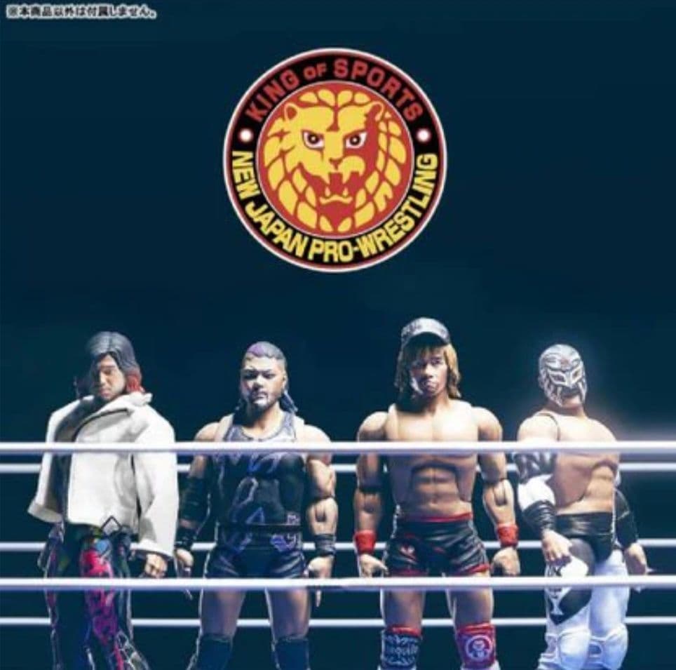 新日本プロレス SUPER7 アクションフィギュア EVIL