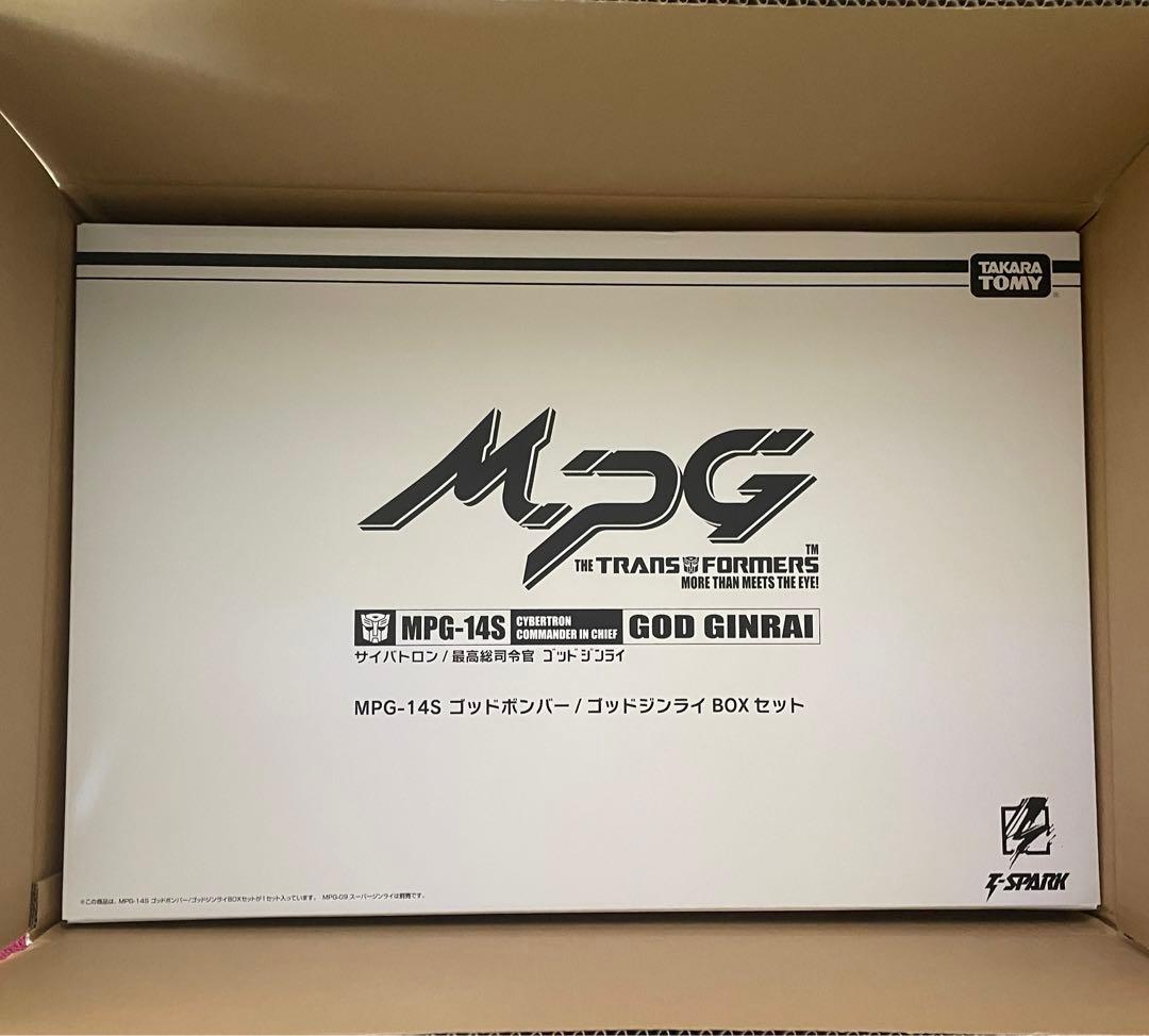 トランスフォーマー MPG-14S ゴッドボンバー/ゴッドジンライBOXセット Amazon.co.jp: 【予約期間は終了しました】タカラトミー(TAKARA TOMY