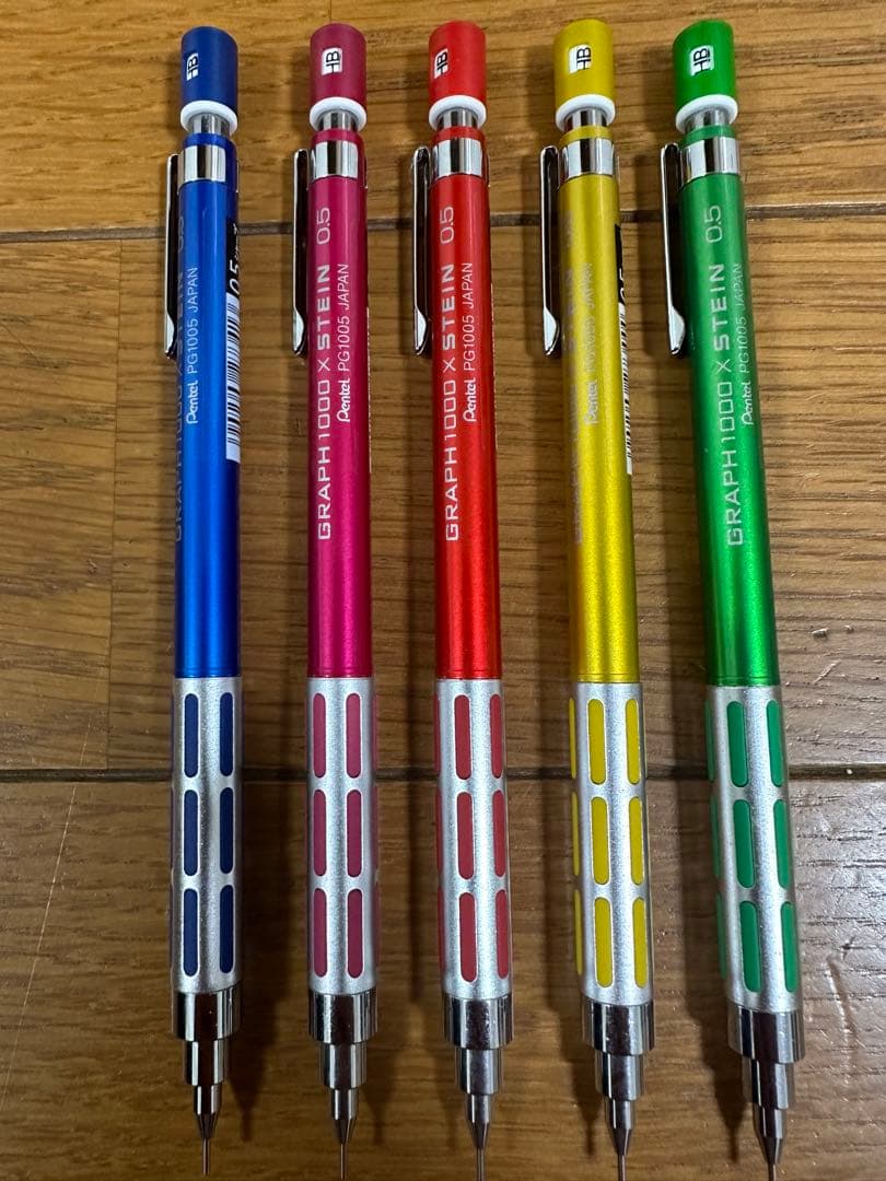 グラフ1000 シュタイン廃盤限定5色セット