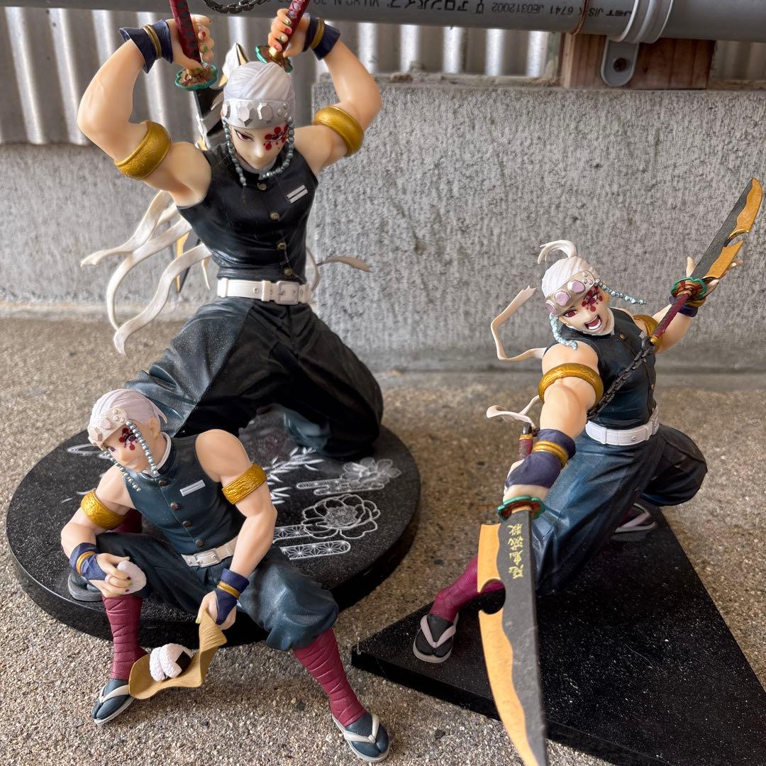 鬼滅の刃 アクションフィギュア 約20cm Amazon.co.jp: 悪魔スレイヤー 鬼滅の刃 - [バズモッド] 鎌戸丹次郎 1