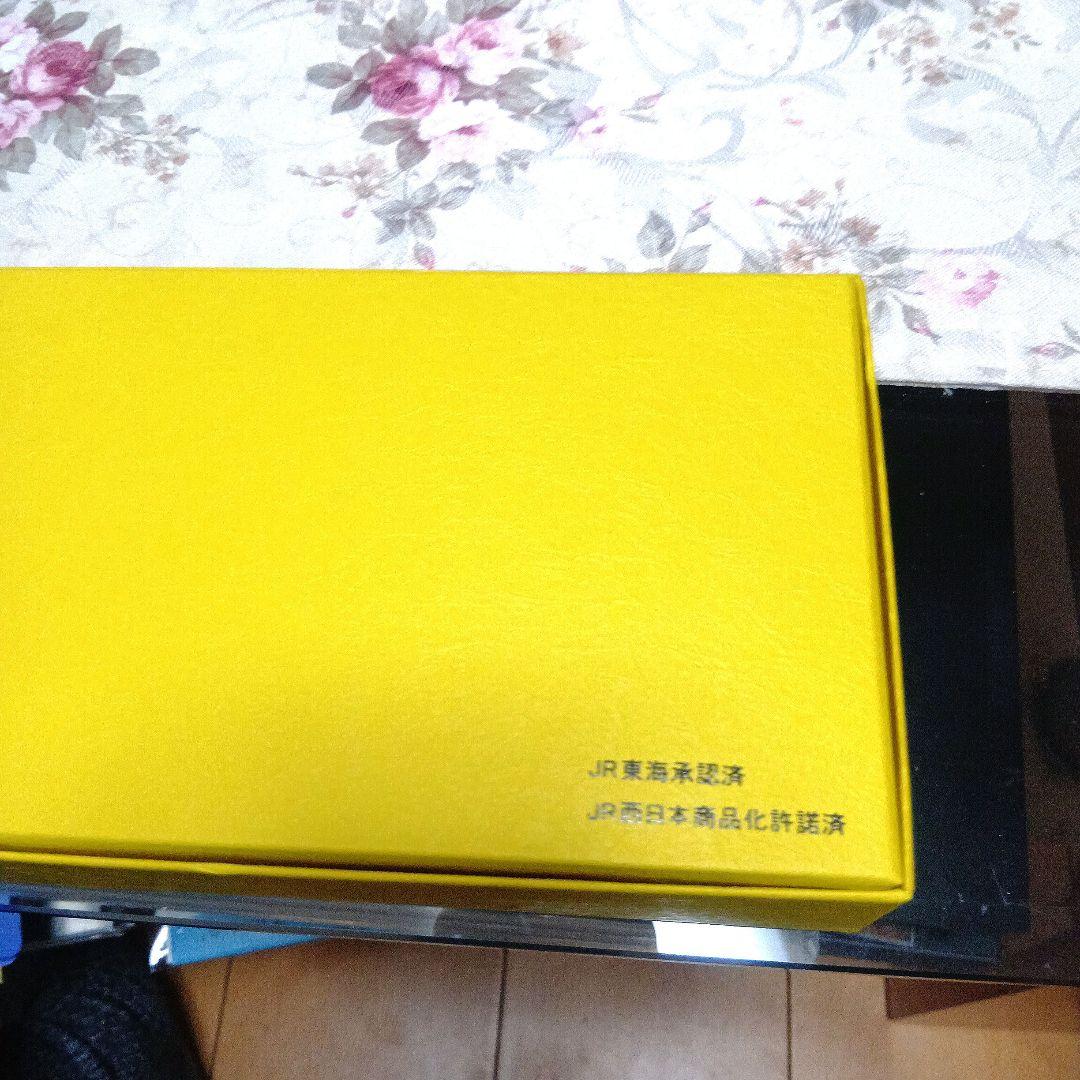 ゆ*さ様 923型ドクターイエロー京友禅高級レザーウォレット　未使用