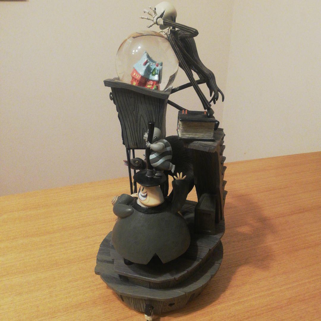 ナイトメアービフォアクリスマス　10周年　スノードーム