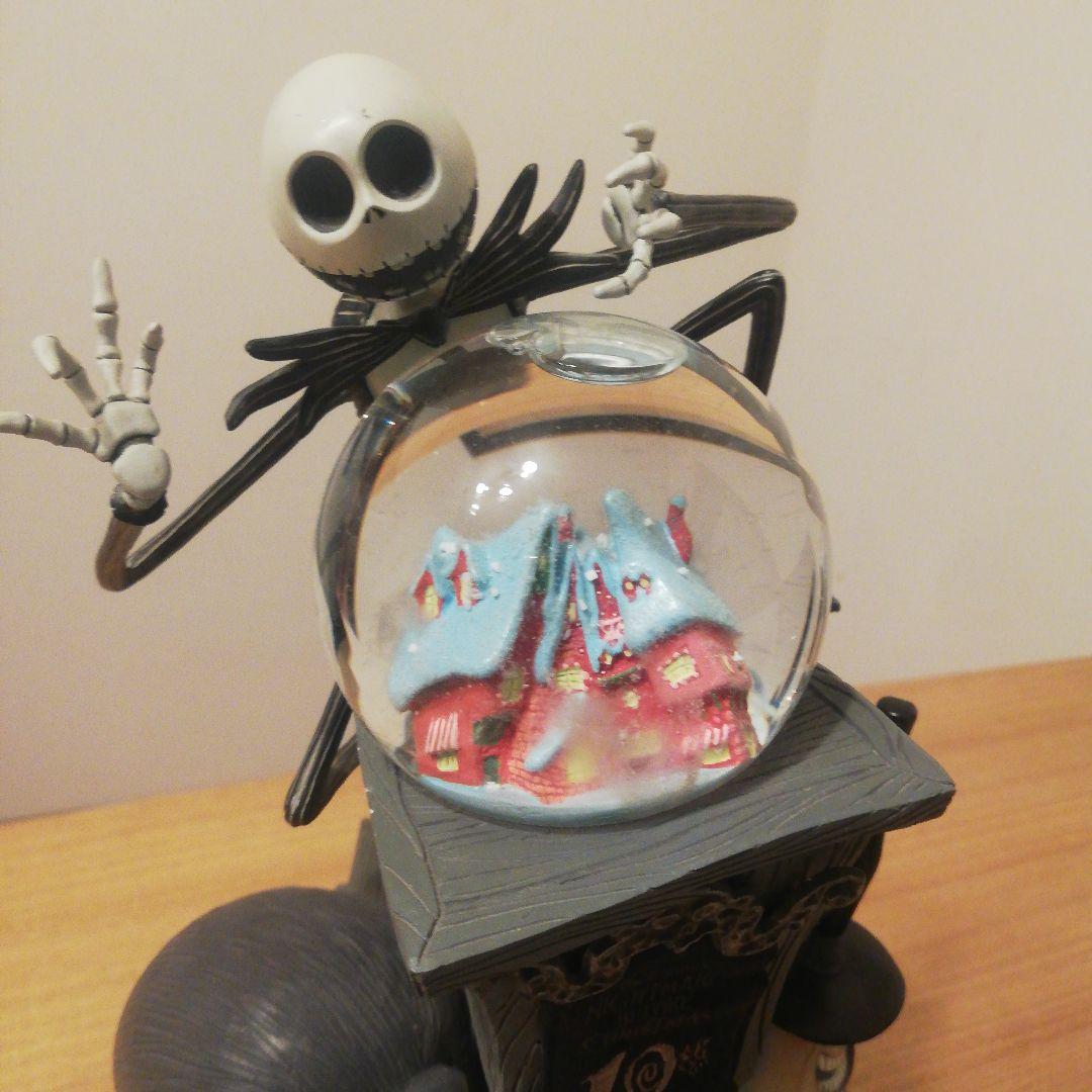 ナイトメアービフォアクリスマス　10周年　スノードーム