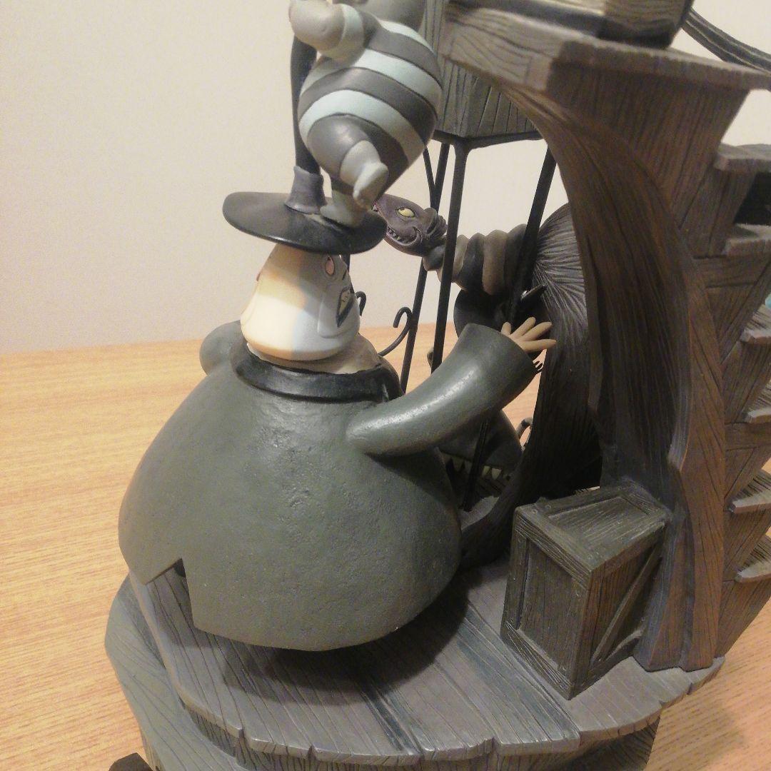 ナイトメアービフォアクリスマス　10周年　スノードーム