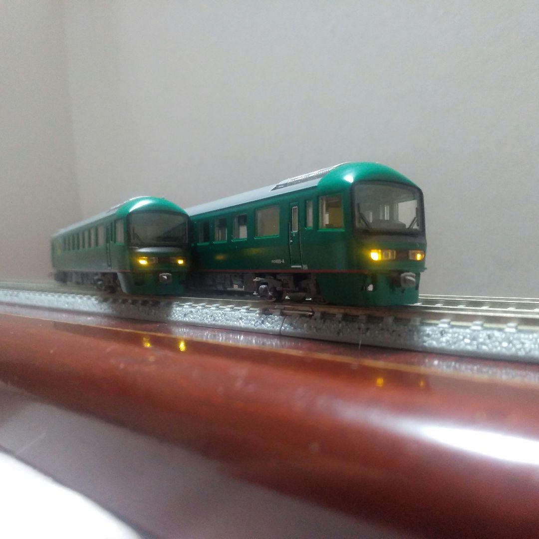 マイクロエース485系やまなみ4両セットお座敷列車Nゲージ