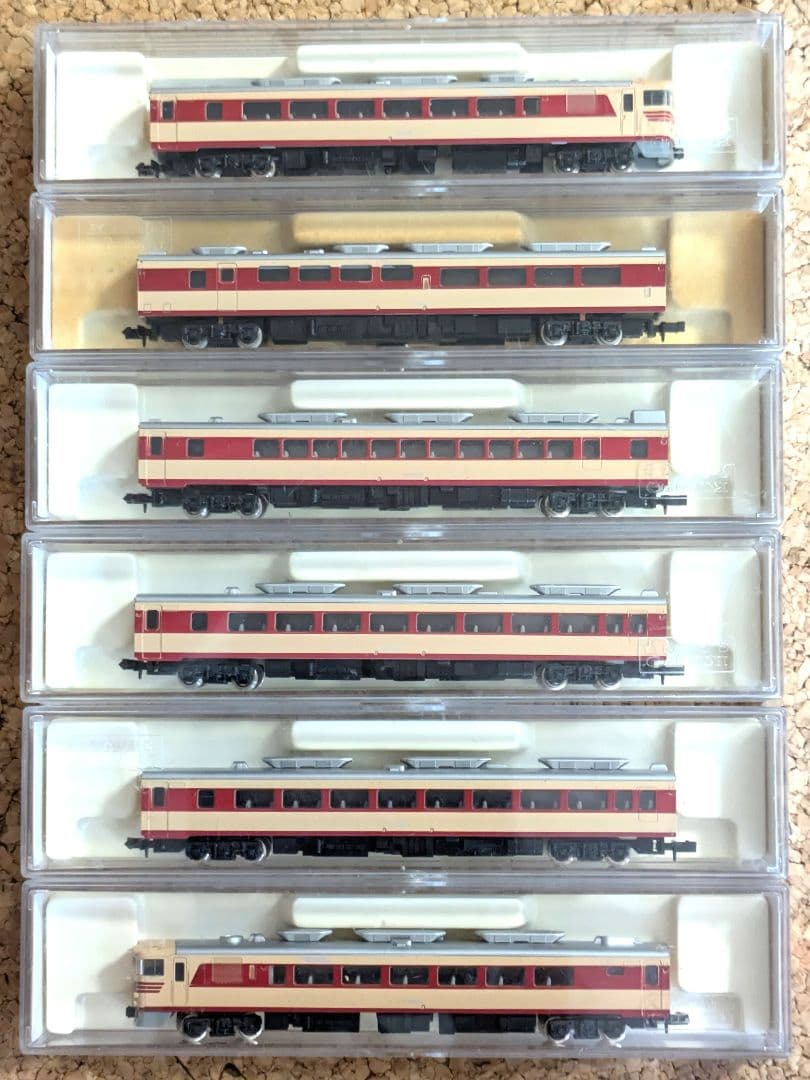 中古】鉄道模型Nゲージ 車両各種&レールセット（EF58・キハ82他）