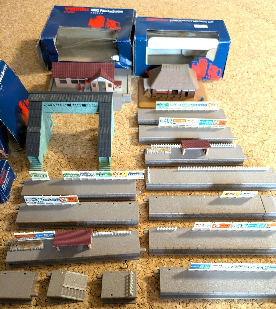 中古】鉄道模型Nゲージ 車両各種&レールセット（EF58・キハ82他）