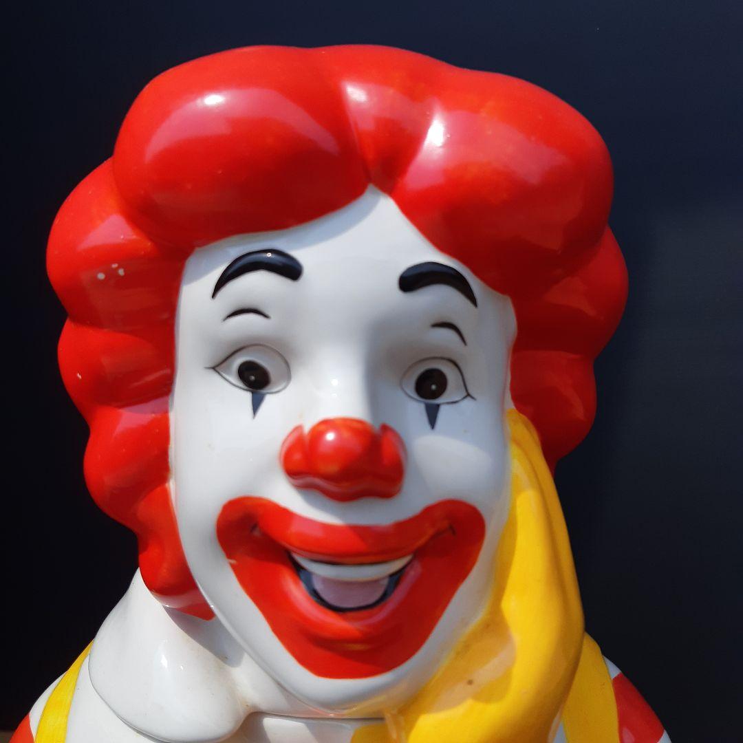 マクドナルド公式グッズ McDonald ドナルド ヴィンテージクッキージャー
