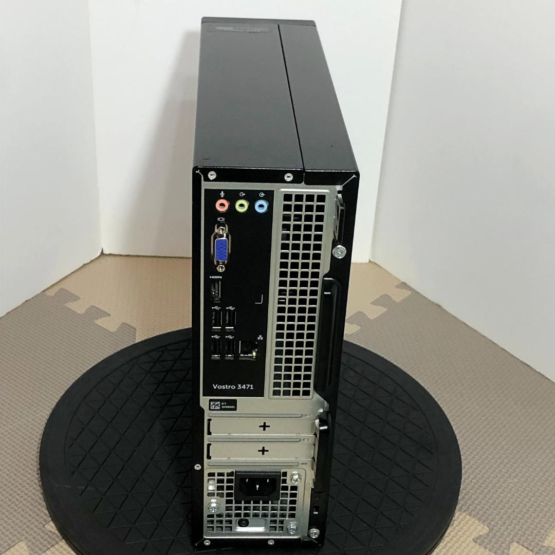 DELL スリムタワーPC Corei3-9100&SSD256 整備済み