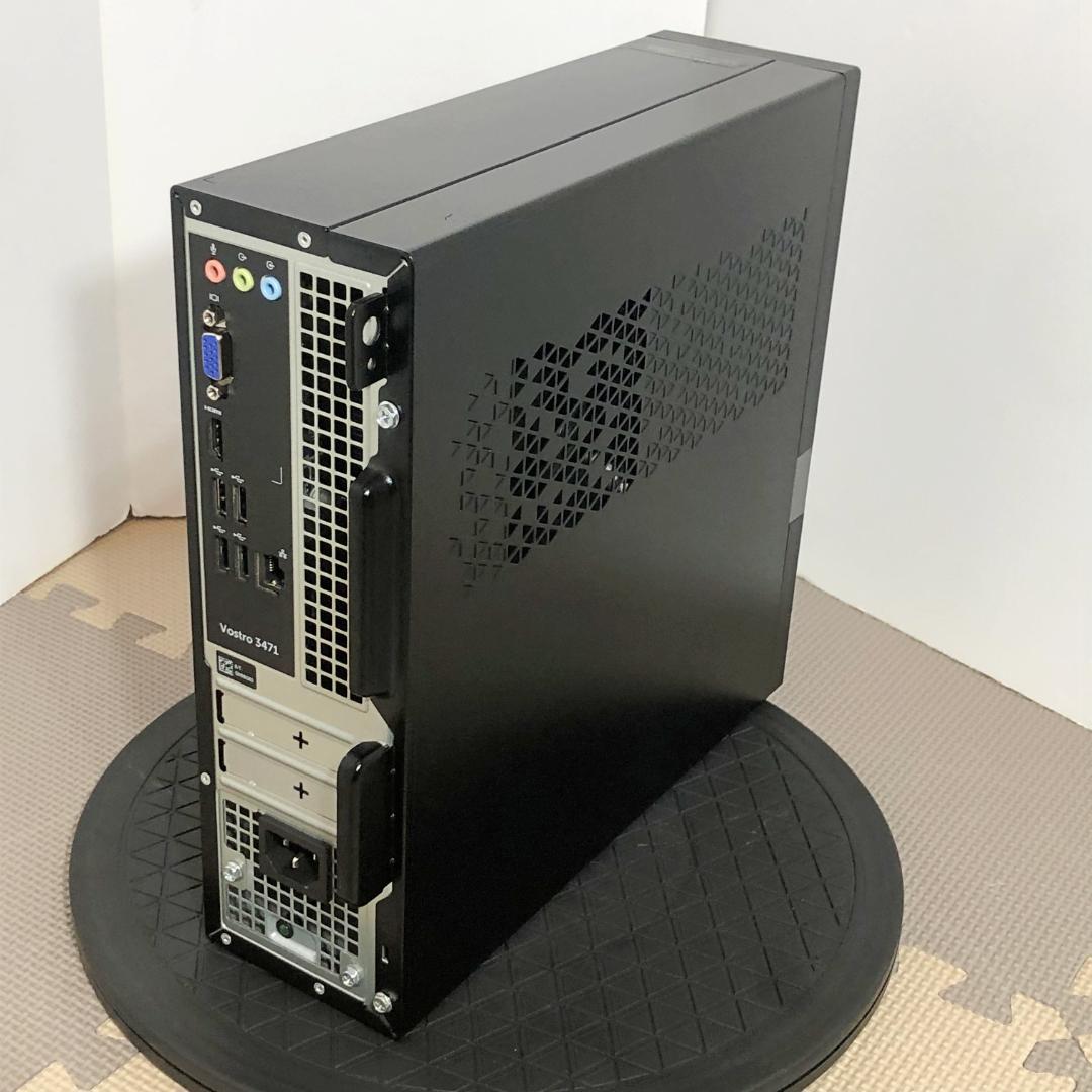 DELL スリムタワーPC Corei3-9100&SSD256 整備済み