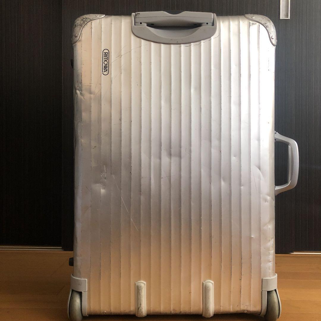 リモワ トパーズ 青ロゴ 28ℓ 2輪(美品） 廃盤 リモワ トパーズ 63L 2輪