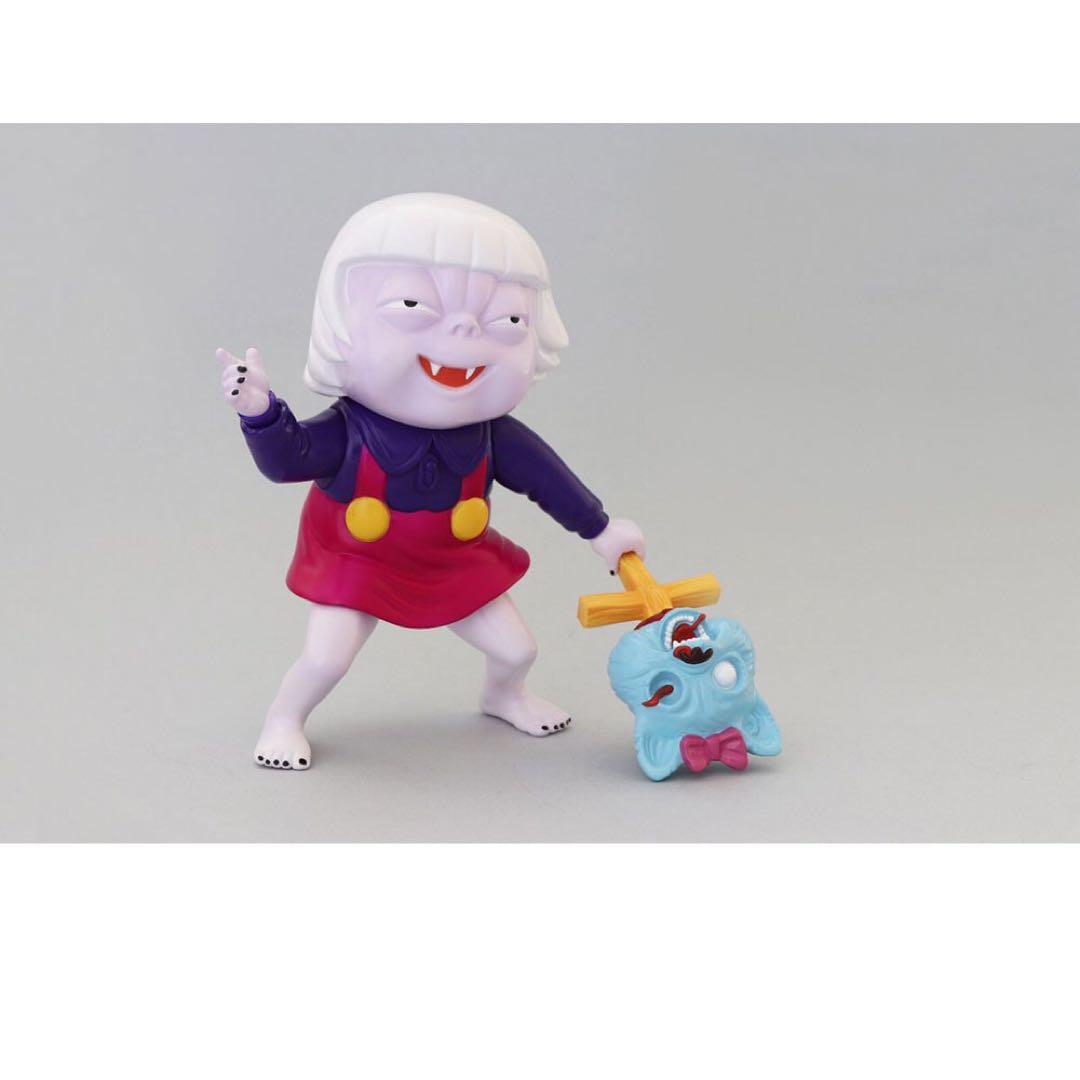 日野日出志「地獄の子供達」 UNBOX INDUSTRIES ソフビ