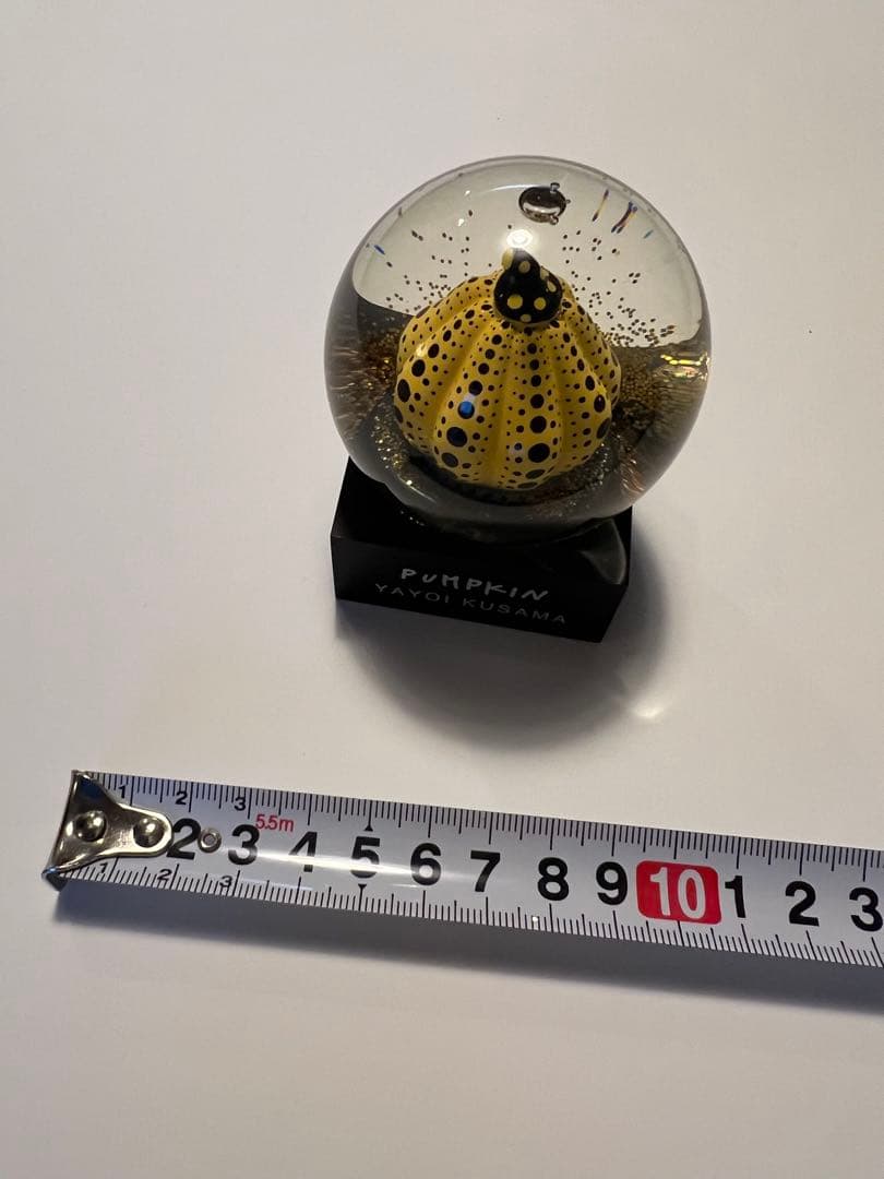 草間彌生】 かぼちゃ スノードーム 【MoMA正規品】 - メルカリ