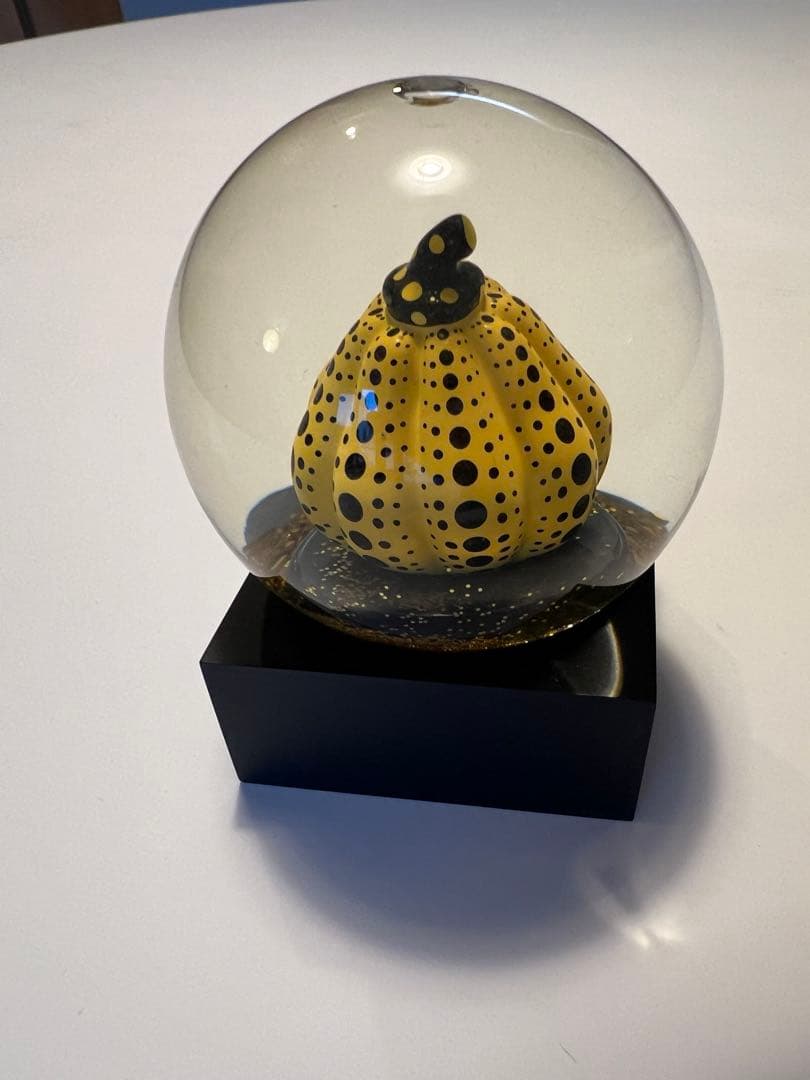 草間彌生】 かぼちゃ スノードーム 【MoMA正規品】 - メルカリ
