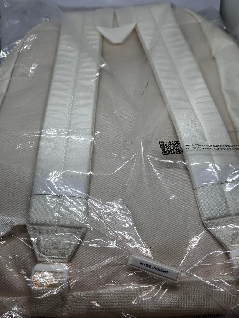 【未使用】BTS RECODE UPCYCLED BACKPACK V(テテ)