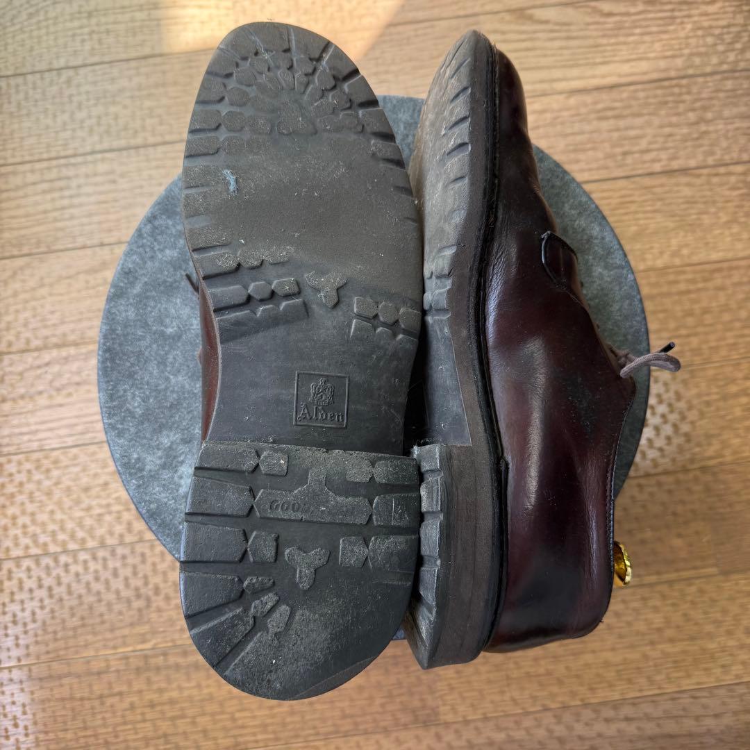 ALDEN オールデン プレーントウ US8.5 26.5cm