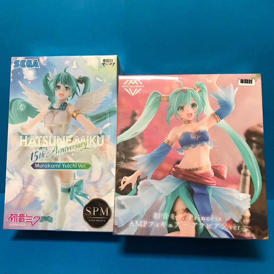 未開封】 初音ミク フィギュア まとめ 8体セット