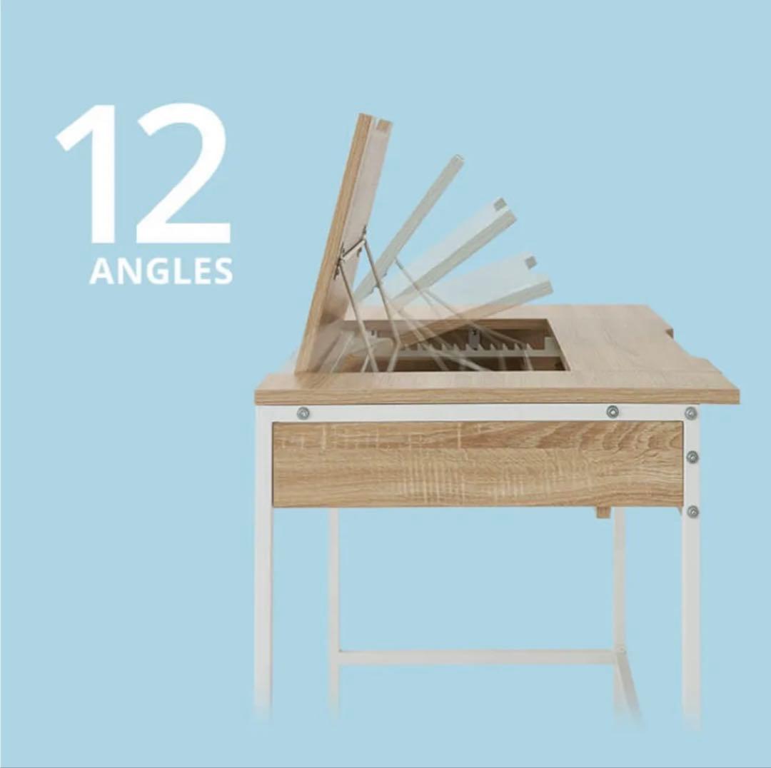 【タクタク】　LOWYA パソコンデスク