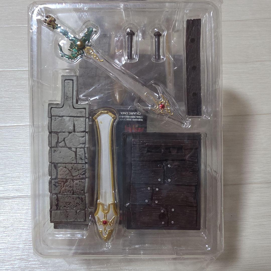 ドラゴンクエスト　レジェンド　アイテムズ　ギャラリー　シークレット　メッキ　3種