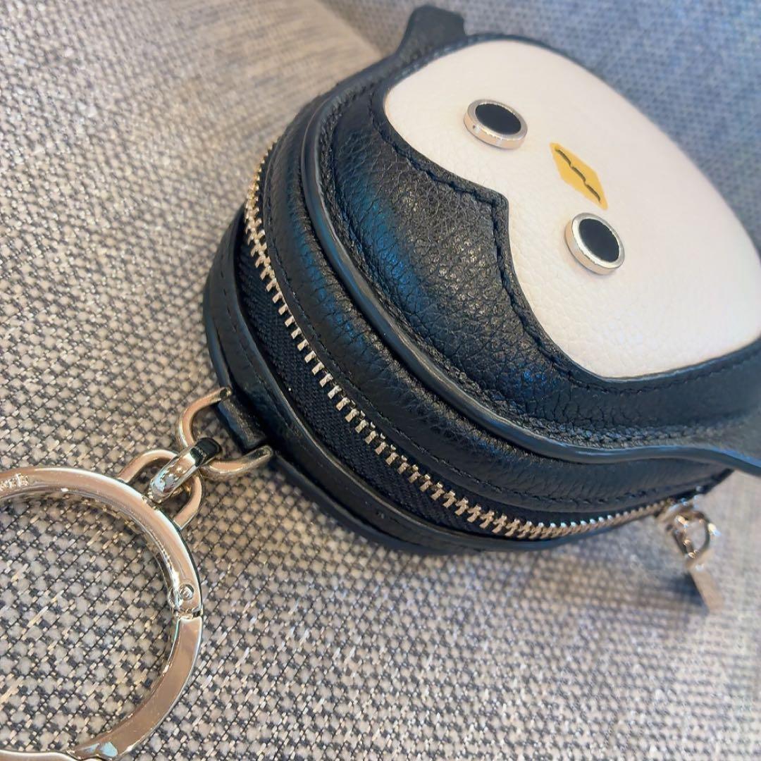 ケイトスペードニューヨーク/ペンギン/ケース/バッグチャーム/小物入れ