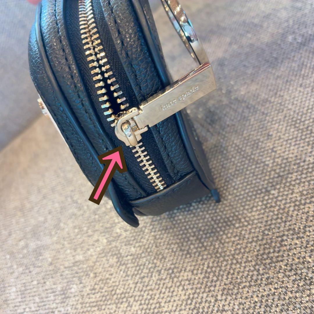 ケイトスペードニューヨーク/ペンギン/ケース/バッグチャーム/小物入れ