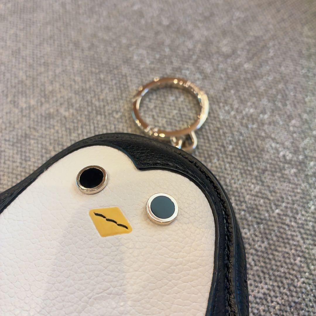 ケイトスペードニューヨーク/ペンギン/ケース/バッグチャーム/小物入れ