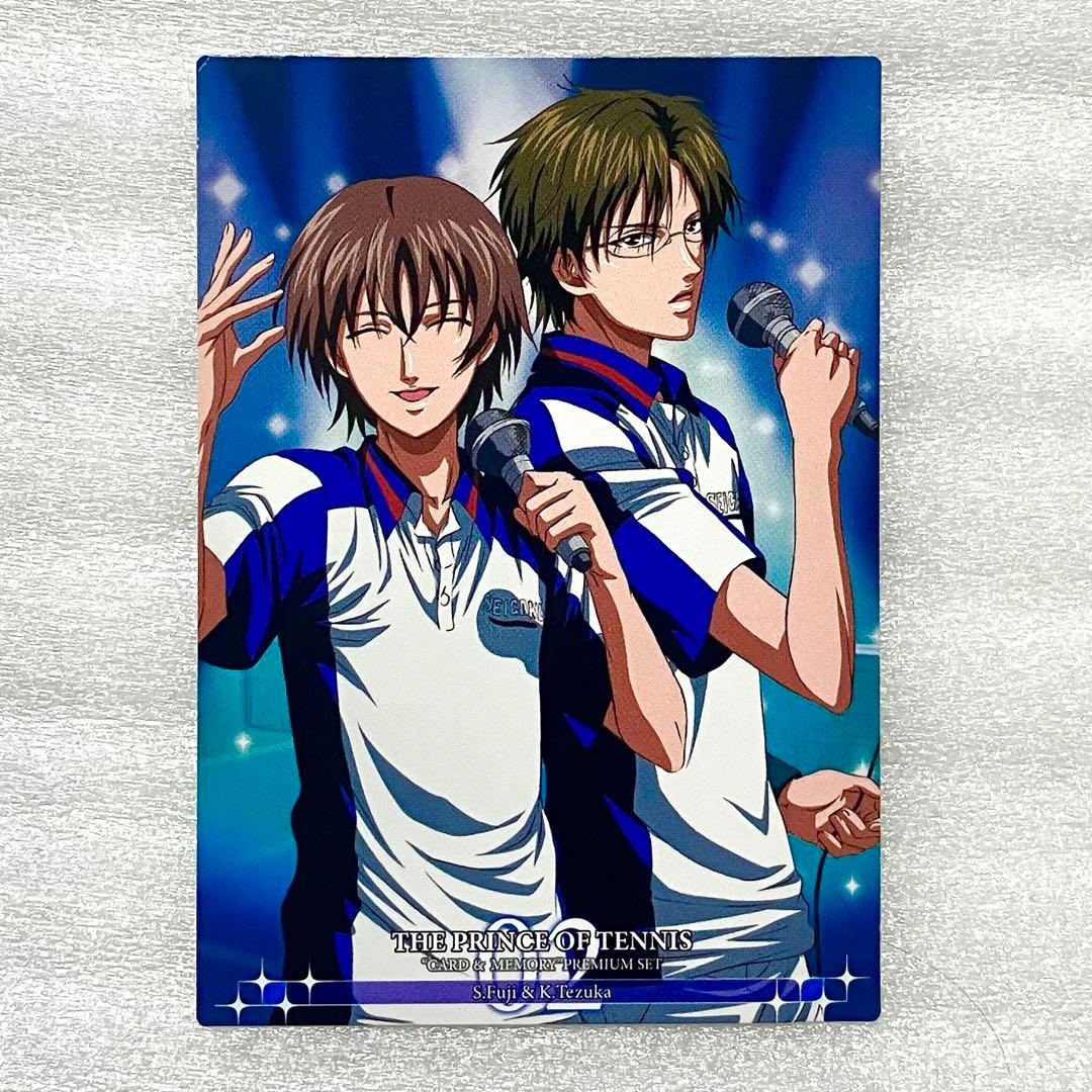 テニスの王子様 不二周助 手塚国光 クリアポスター テニスの王子様 大原