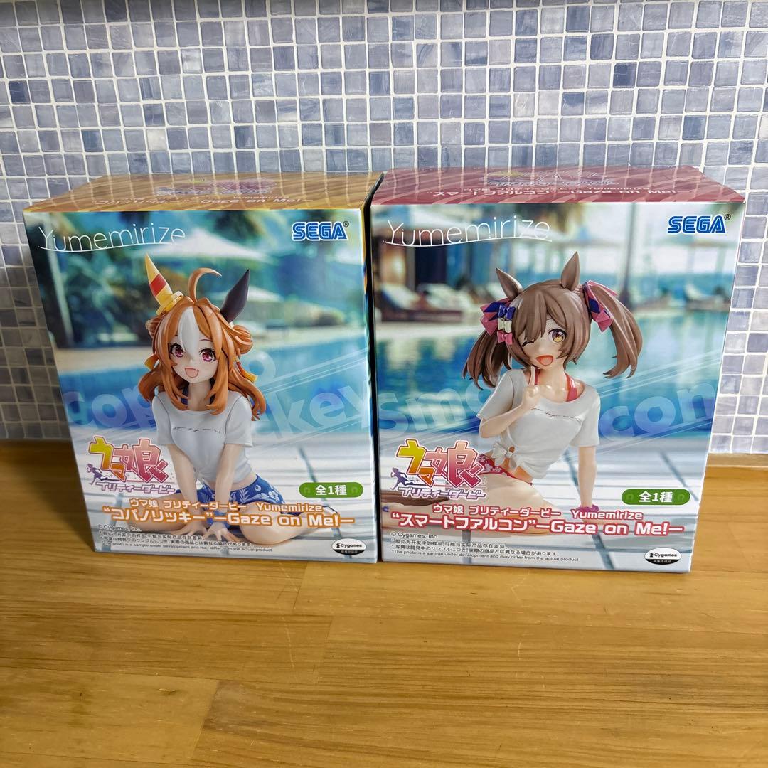 ウマ娘 フィギュア コパノリッキー スマートファルコン - メルカリ