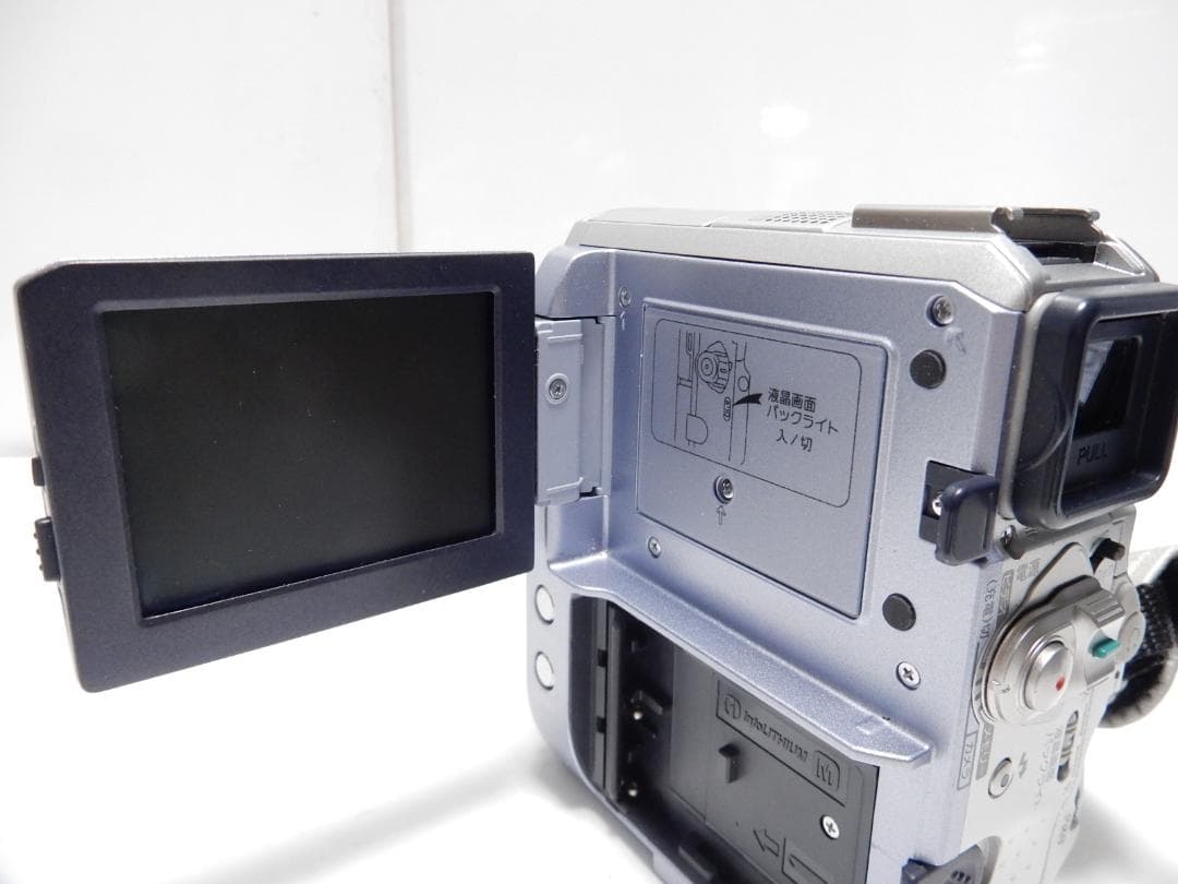 動作品　Mini DV　ソニーデジタルビデオカメラ　SONY DCR-PC105