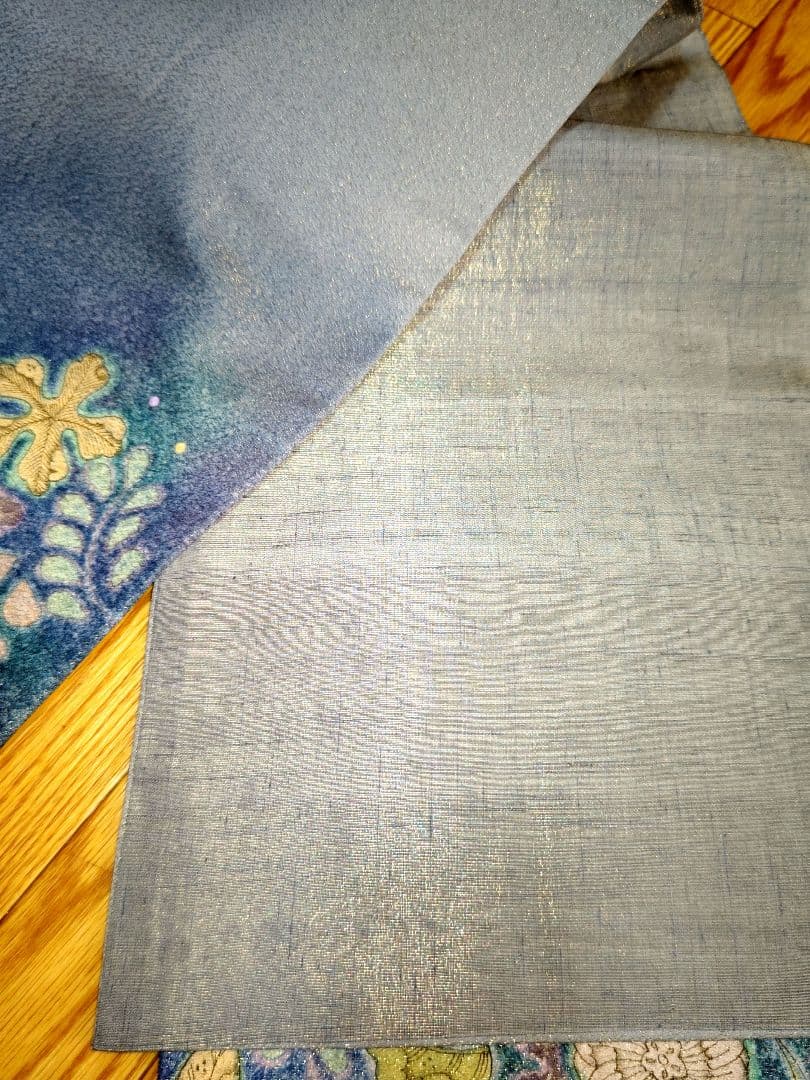 辻ヶ花絞り　高級袋帯　お買い得品