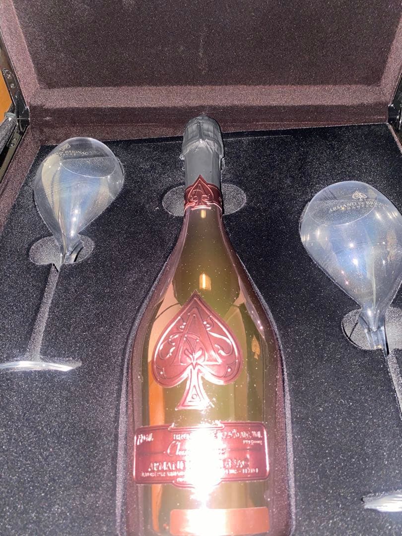 アルマンドブリニャック ドゥ フルート ロゼ・ブリニャックブリュット