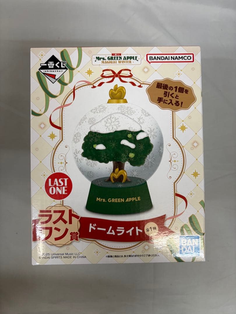ラストワン賞 Mrs. GREEN APPLE 1番くじドームライト - メルカリ
