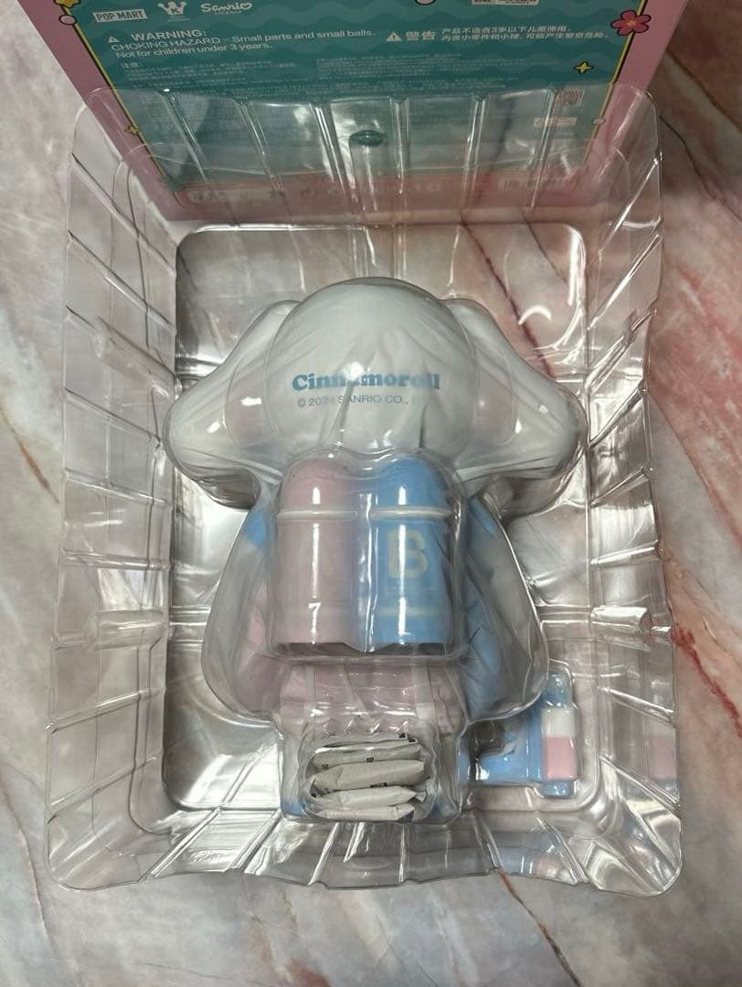 POPMART★MEGA SPACE MOLLY★シナモロールくん
