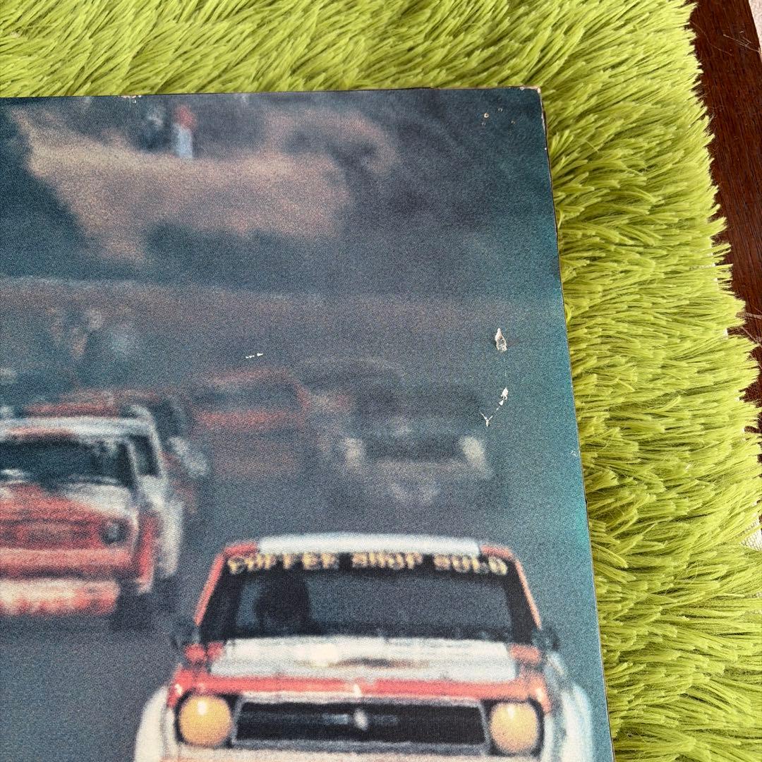 TOM'S 岩下レーシング クワハラ スターレット サニー