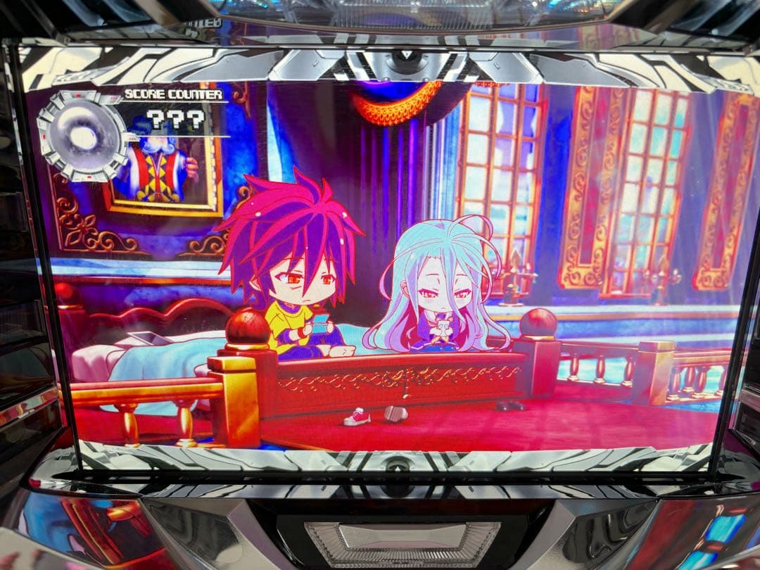 TAKU。様専用❗️】パチスロ実機【ノーゲームノーライフ】コイン不要機