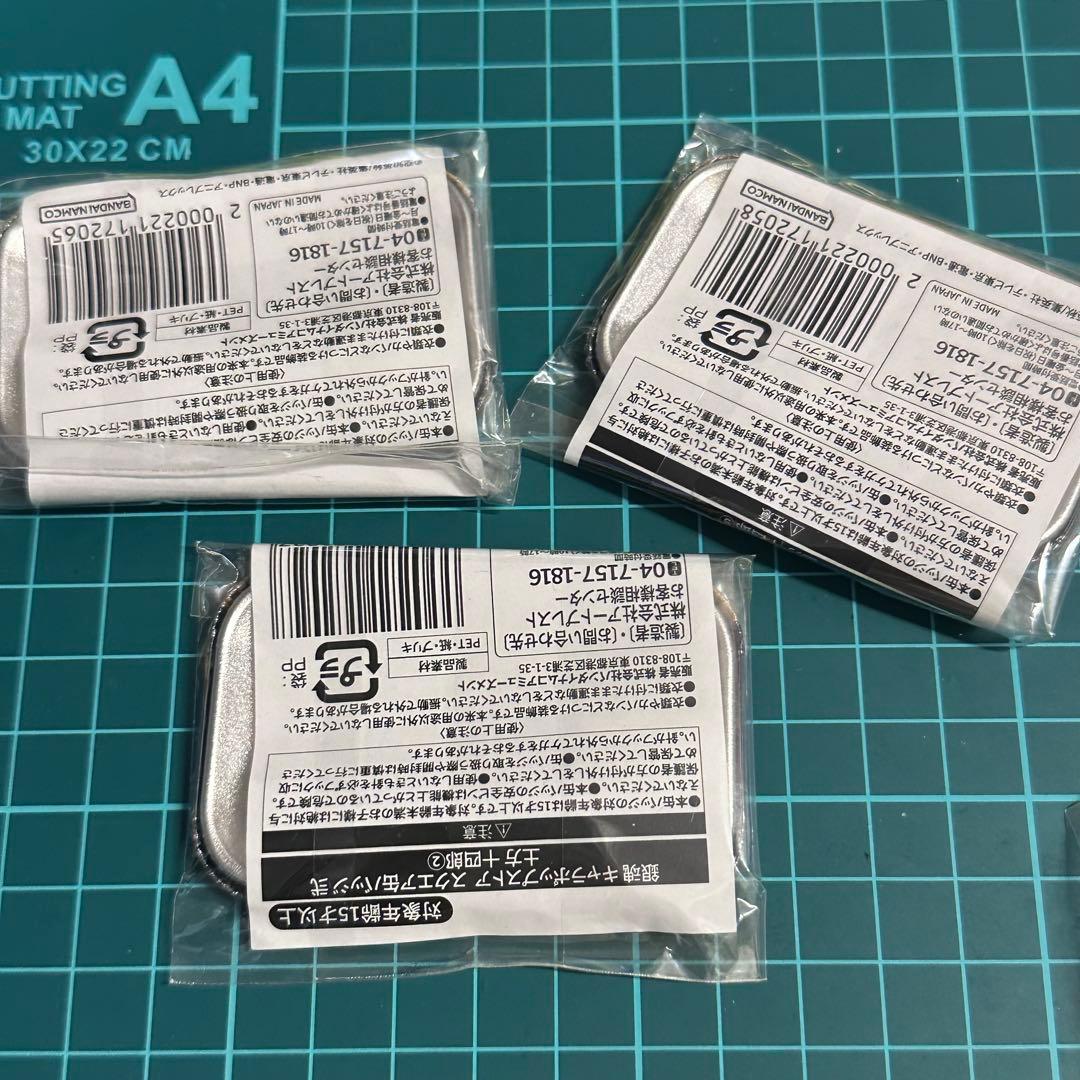 銀魂 土方十四郎 キャラポップストア スクエア缶バッジ弐　3点セット