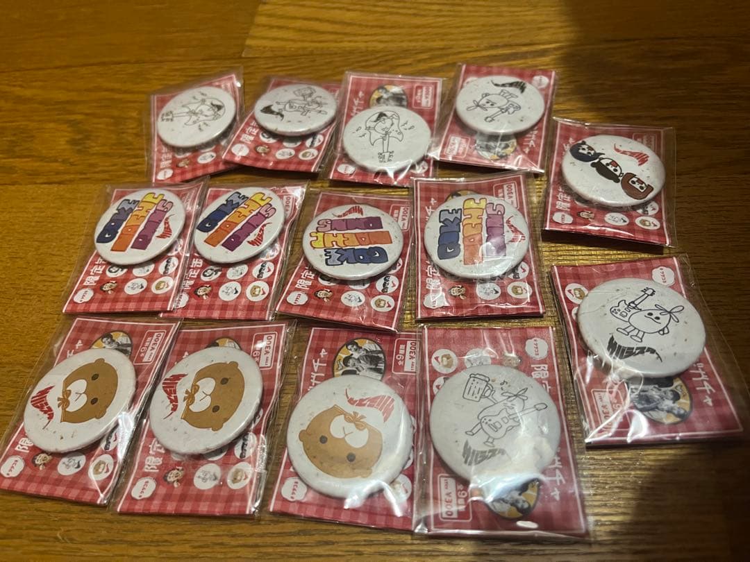 サバシスター 缶バッジセット