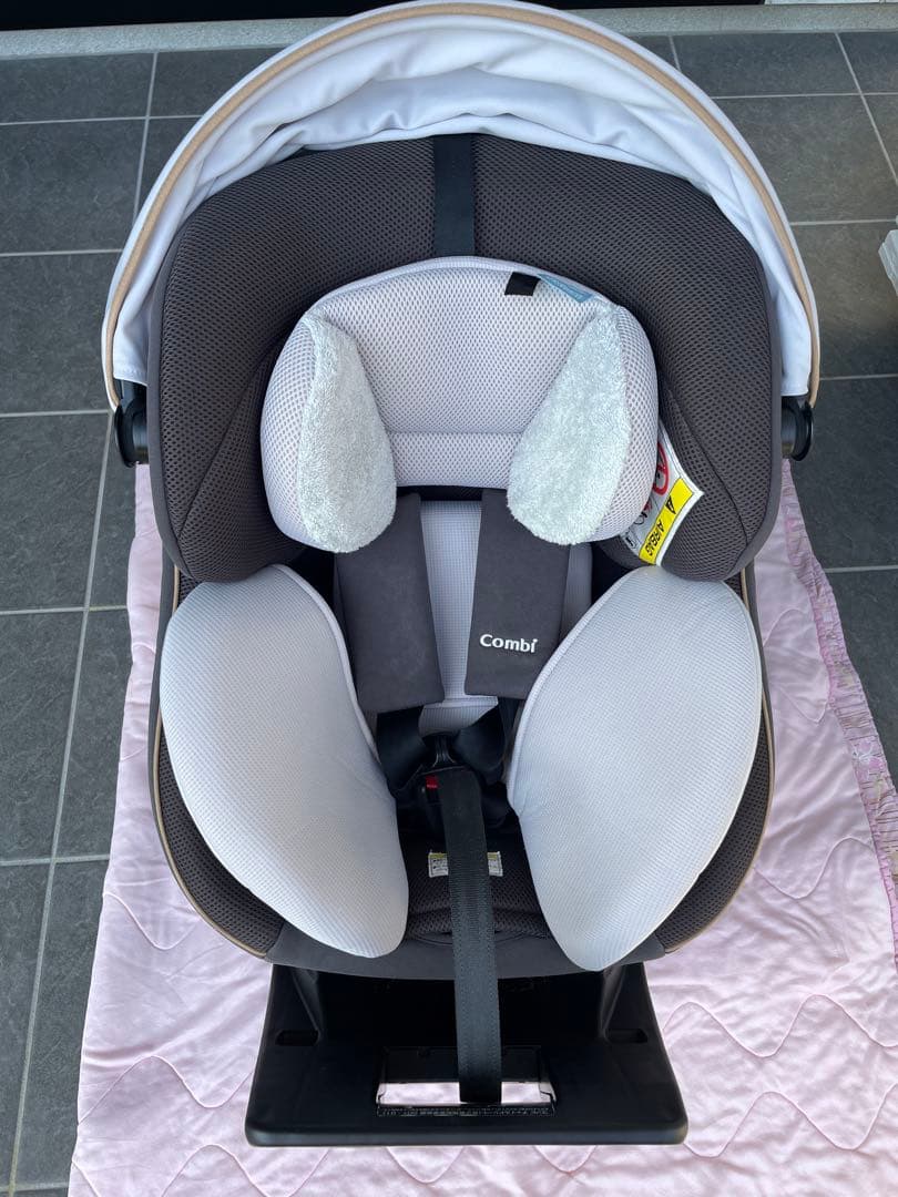 新生児対応 コンビ クルムーヴスマート ISOFIX エッグショックCG-UIG