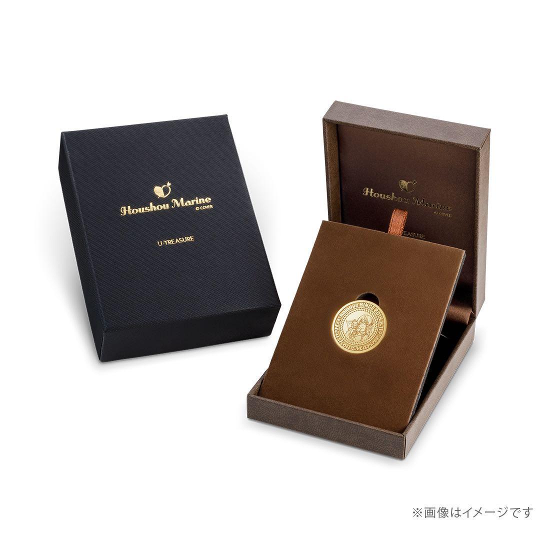 ナ*)様 宝鐘マリン 記念 シルバー（イエローゴールドコーティング）