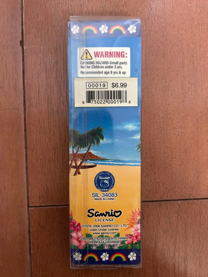 激レア　2006年　ご当地キティ ハワイ限定 スパムおむすび 根付け ストラップ