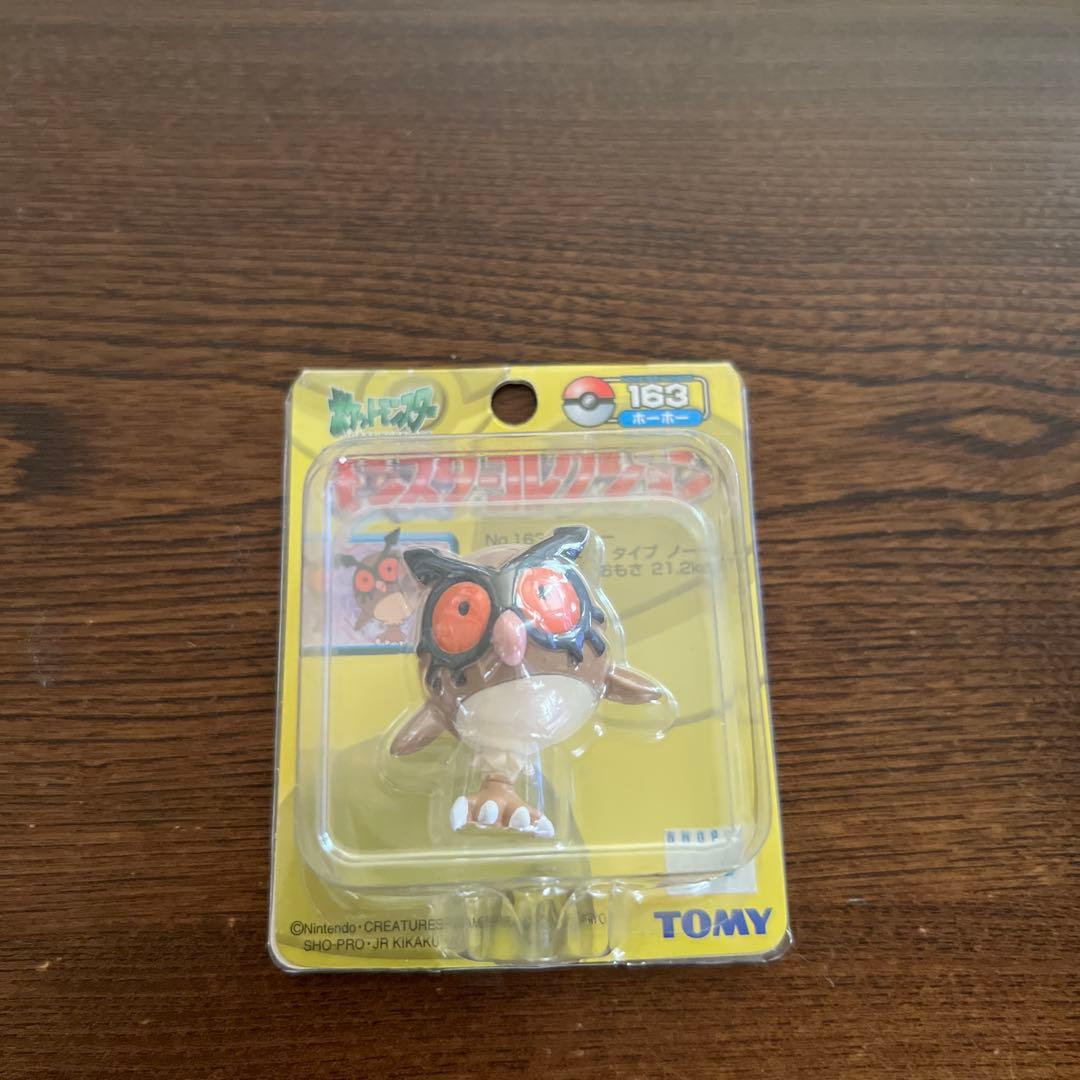 ポケモン TOMY モンスターコレクション 未開封 初期 モンコレ ジョウト